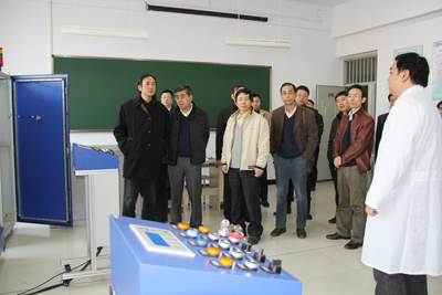 中國地質大學北京專家組來院進行學士學位授予單位和授權專業評審