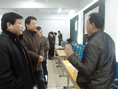 我院成功舉辦2012屆畢業生校園雙選會