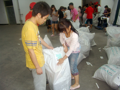 2011屆畢業生離校手續辦理工作全面展開