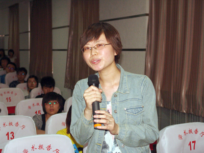 中教國際教育中心專家來院開展講座