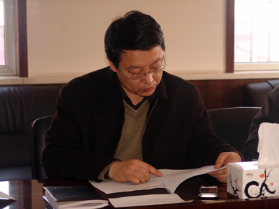 我院召開2011年安全穩定工作會議