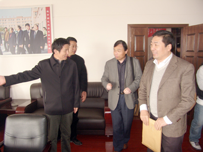 省學位辦副主任趙清云蒞臨我院指導學位授予權審核相關工作