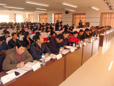 我院召開學(xué)士學(xué)位授予權(quán)評建工作動(dòng)員部署大會(huì)