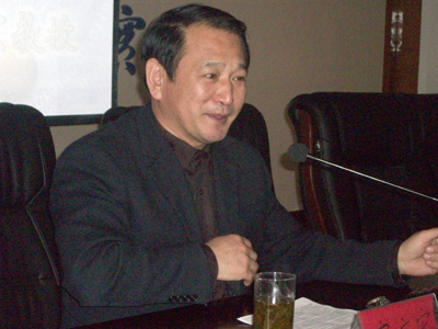 河北大學宇文宏教授來我院開展講座