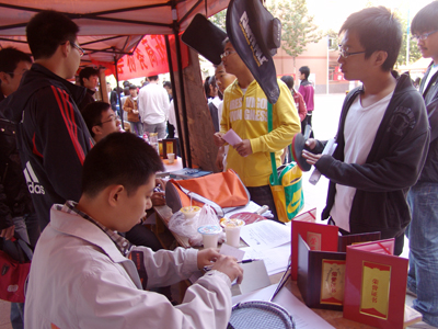 我院2010年社團招新活動圓滿結束