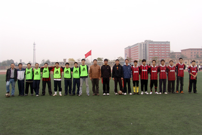 我院社團聯合會第二屆社團運動月隆重開幕