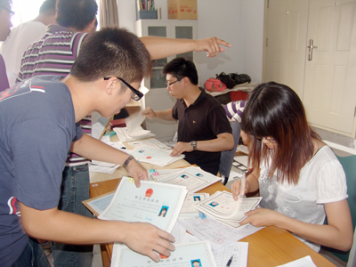 我院2010屆畢業生離校工作圓滿完成