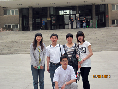 我院聶慧梅同學喜獲2010年全國大學生英語競賽專業組特等獎