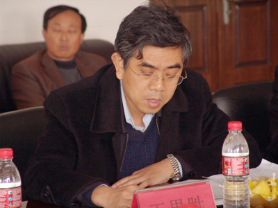 我院接待四川省德陽(yáng)市政府高等教育考察團(tuán)
