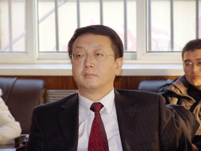 我院召開院領導干部調整見面會