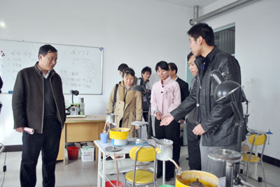 石家莊鐵道學院四方學院院領導來我院進行調研交流