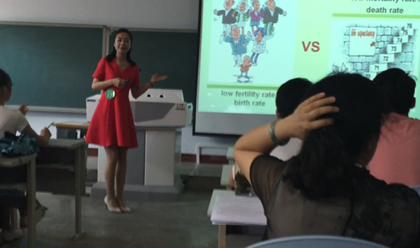 彰顯長城教師實力，展現大外教師風采