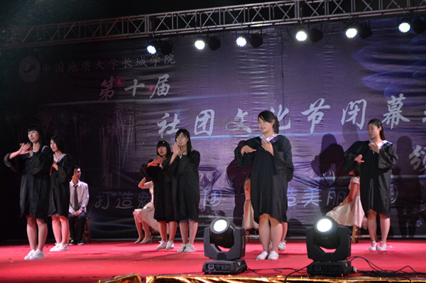 打造魅力社團 構造美麗校園