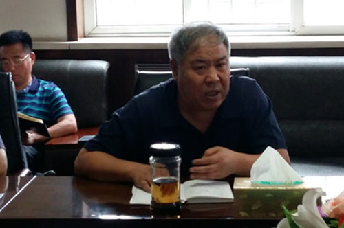 我校召開防汛工作專題會議
