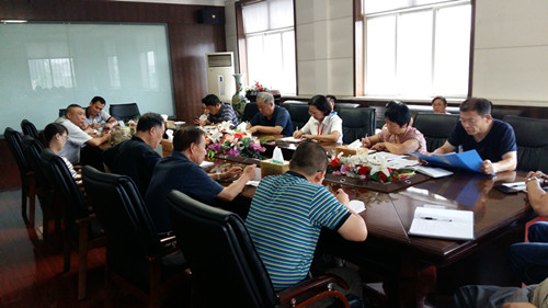 我校召開防汛工作專題會議