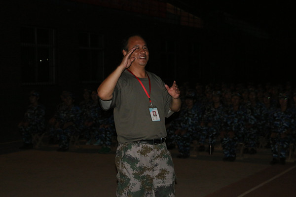 【軍訓(xùn)集錦】烈日驕陽 你我同在