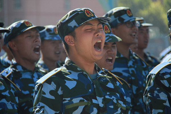 【軍訓集錦】迷彩服下的青春