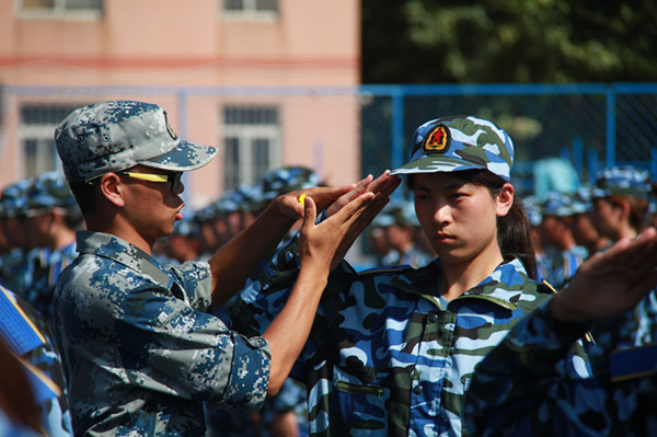 【軍訓集錦】淺唱軍訓時光