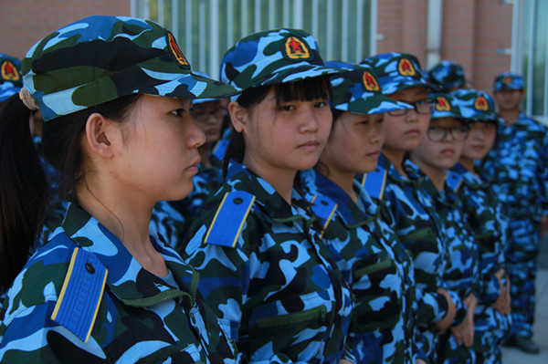 【軍訓集錦】淺唱軍訓時光