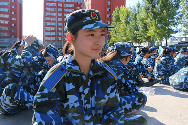 【軍訓集錦】淺唱軍訓時光