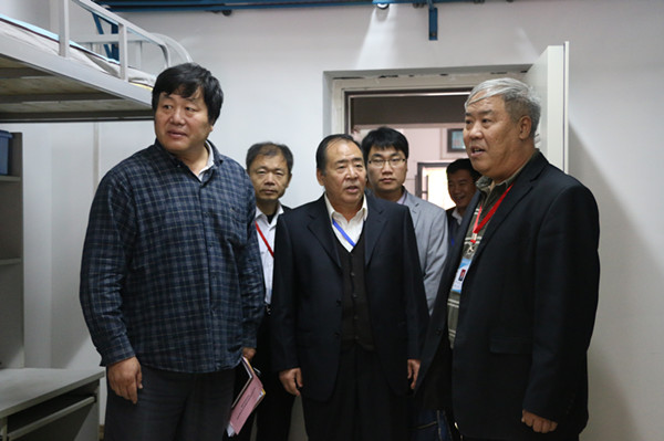 河北省教育廳師德師風專項檢查組蒞臨我校檢查指導工作