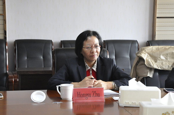 倫敦商業金融學院（新加坡校區）代表團來我校交流訪問