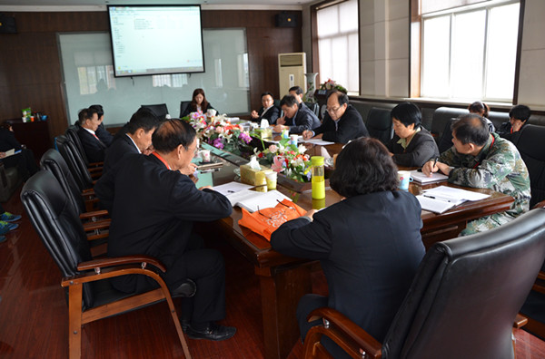 我校召開專業群建設規劃匯報會議