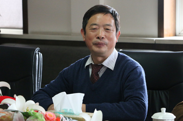 中國石油大學勝利學院院長助理吳明銀一行來我校參觀考察