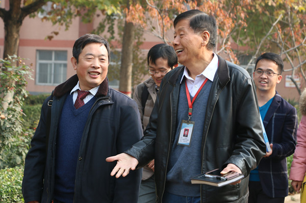 中國石油大學勝利學院院長助理吳明銀一行來我校參觀考察