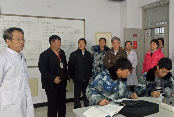 中國石油大學勝利學院院長助理吳明銀一行來我校參觀考察