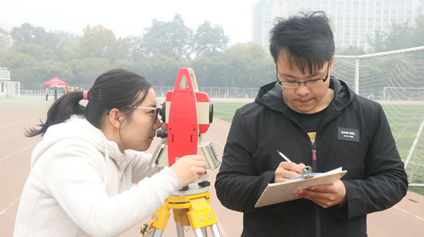 我校學子在第二屆駐保高校測量大賽中獲佳績