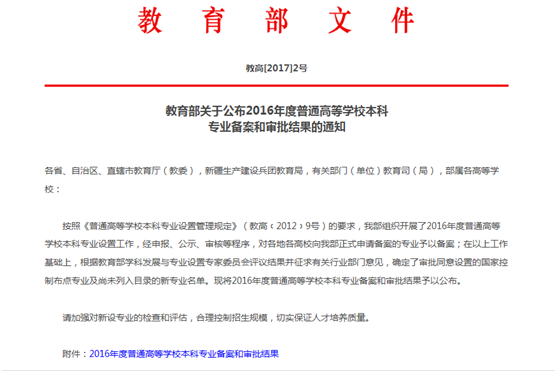 我校新增視覺傳達(dá)設(shè)計等四個本科專業(yè)