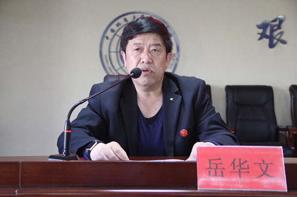 我校第二十二期入黨積極分子培訓班開班