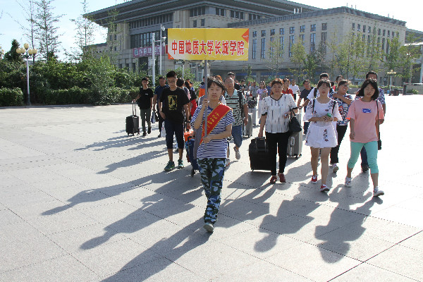 無聲的服務 有聲的感謝——特別鳴謝：在迎新工作中默默付出的人