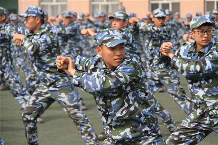 青春無悔 振翅翱翔——我校舉行2017級新生軍訓結營式暨開學典禮