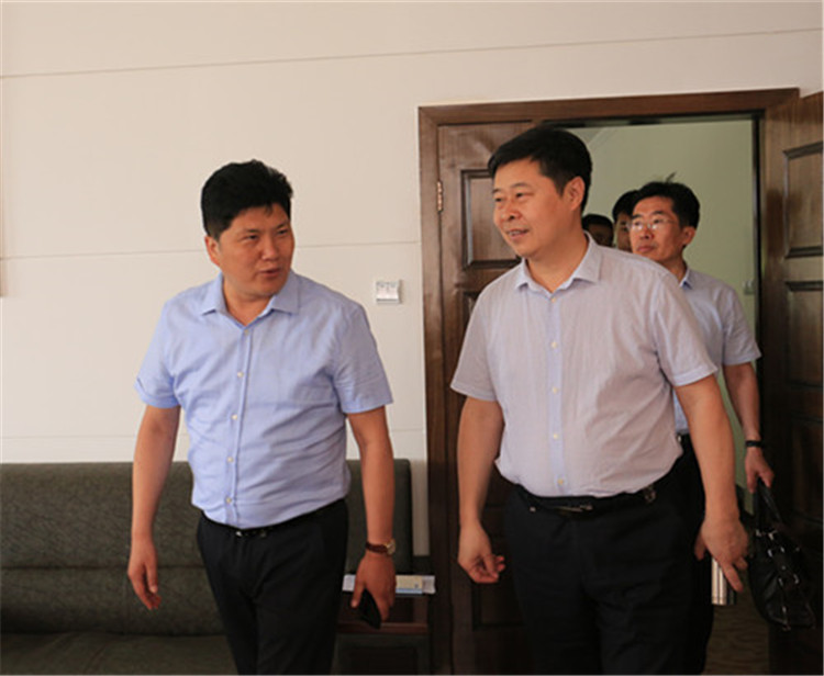河北省委組織部三處等領導一行來 中國地質大學長城學院調研