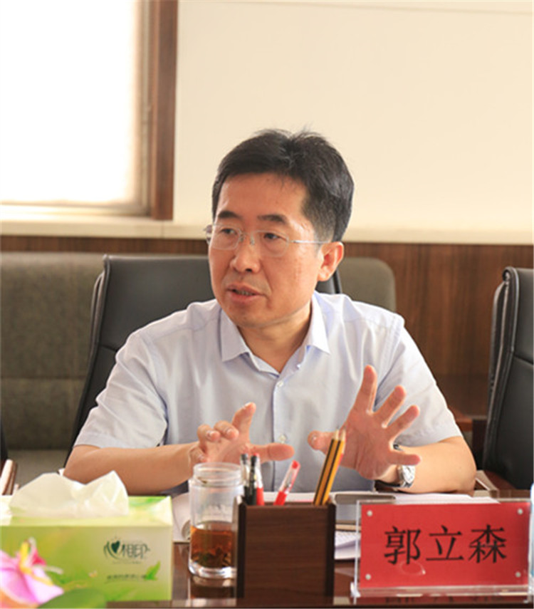 河北省委組織部三處等領導一行來 中國地質大學長城學院調研