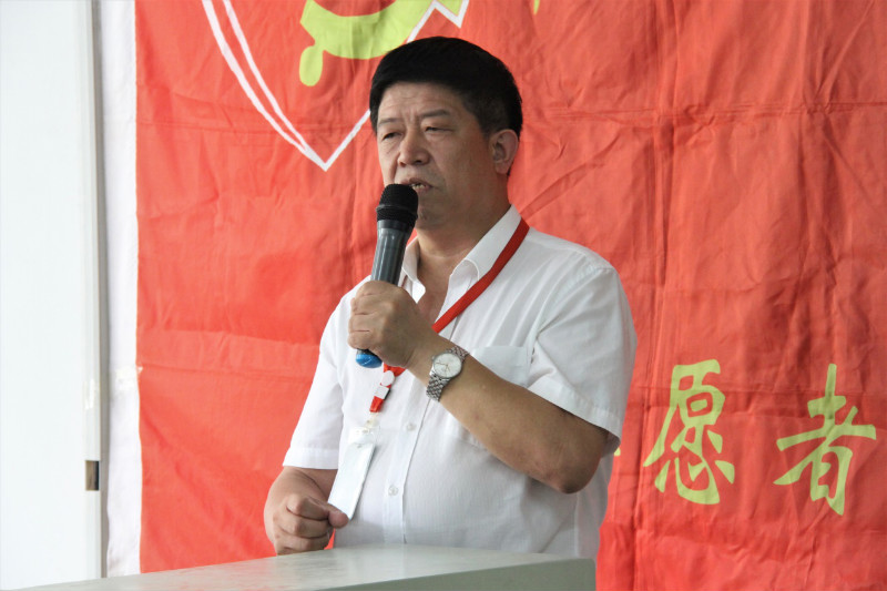 不忘初心 牢記使命 ——我校成功舉辦“紀念建黨97周年”活動