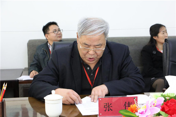 河北省教育廳發展規劃處到我校開展統計抽樣調研核查工作