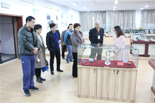 河北省教育廳發展規劃處到我校開展統計抽樣調研核查工作