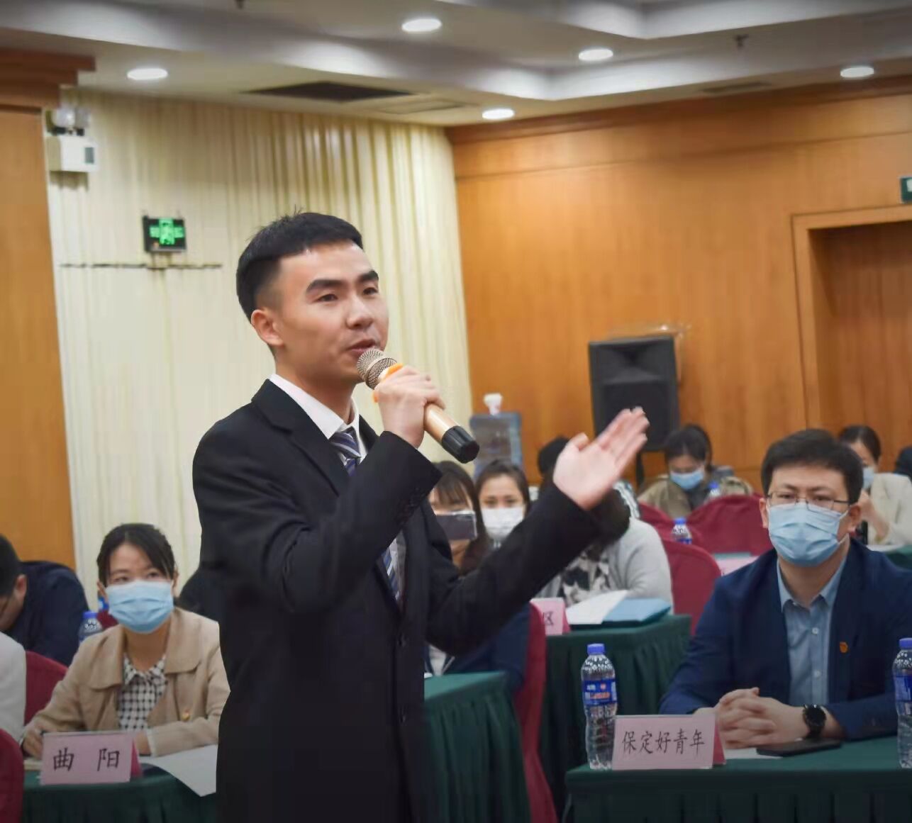 尚澤新 --- 健康行動計劃志愿者，現(xiàn)服務(wù)于保定市淶源縣南馬莊鄉(xiāng)人民政府。