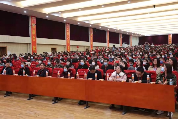 管理科學與工程學院2019級學前教育專業實習表彰大會圓滿結束