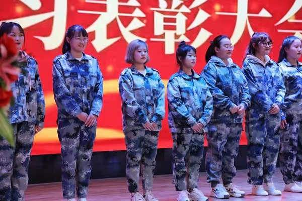 管理科學與工程學院2019級學前教育專業實習表彰大會圓滿結束