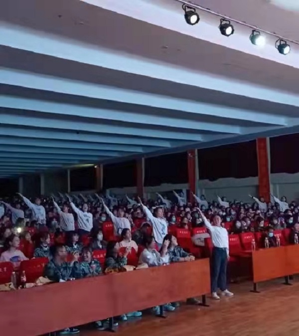 管理科學與工程學院2019級學前教育專業實習表彰大會圓滿結束