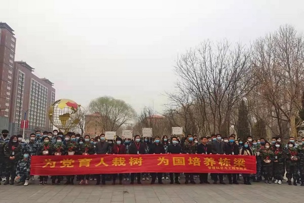 奉獻綠色，收獲希望
