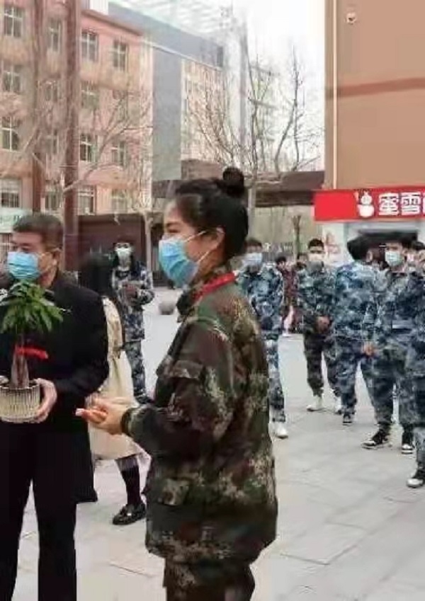奉獻綠色，收獲希望
