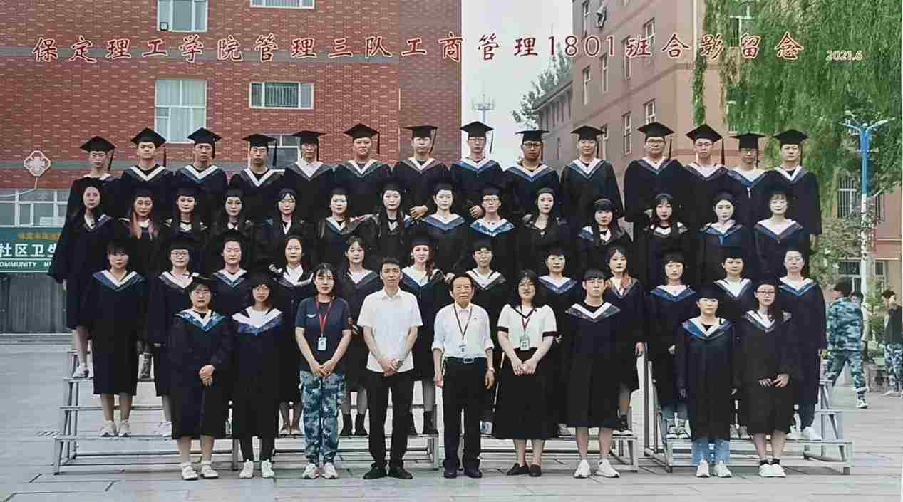 談一別奮斗路 聚四載同窗情  ——保定理工學院2022屆畢業 生歡送會