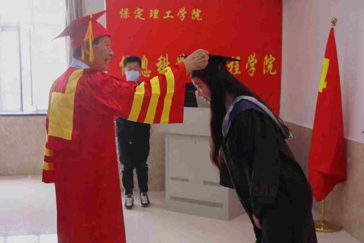 談一別奮斗路 聚四載同窗情  ——保定理工學院2022屆畢業 生歡送會