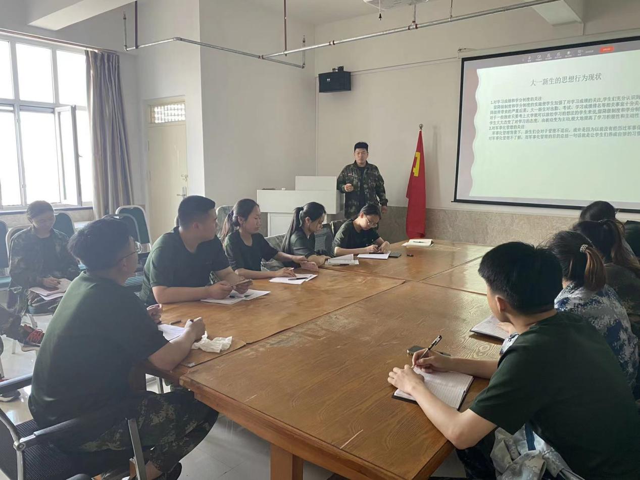 強化凝“新”聚力，賡續立德樹人——我校“傳幫帶”式新入職輔導員培訓圓滿結束