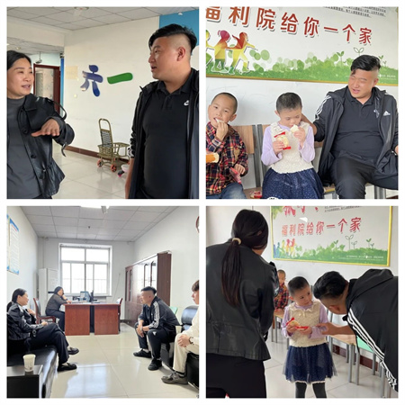 保定理工學院藝術學院 同在一片藍天下，手心相牽助成長！